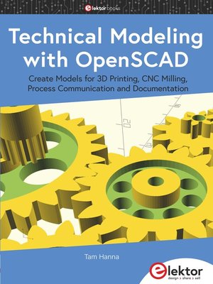 cover image of Technical Modeling with OpenSCAD